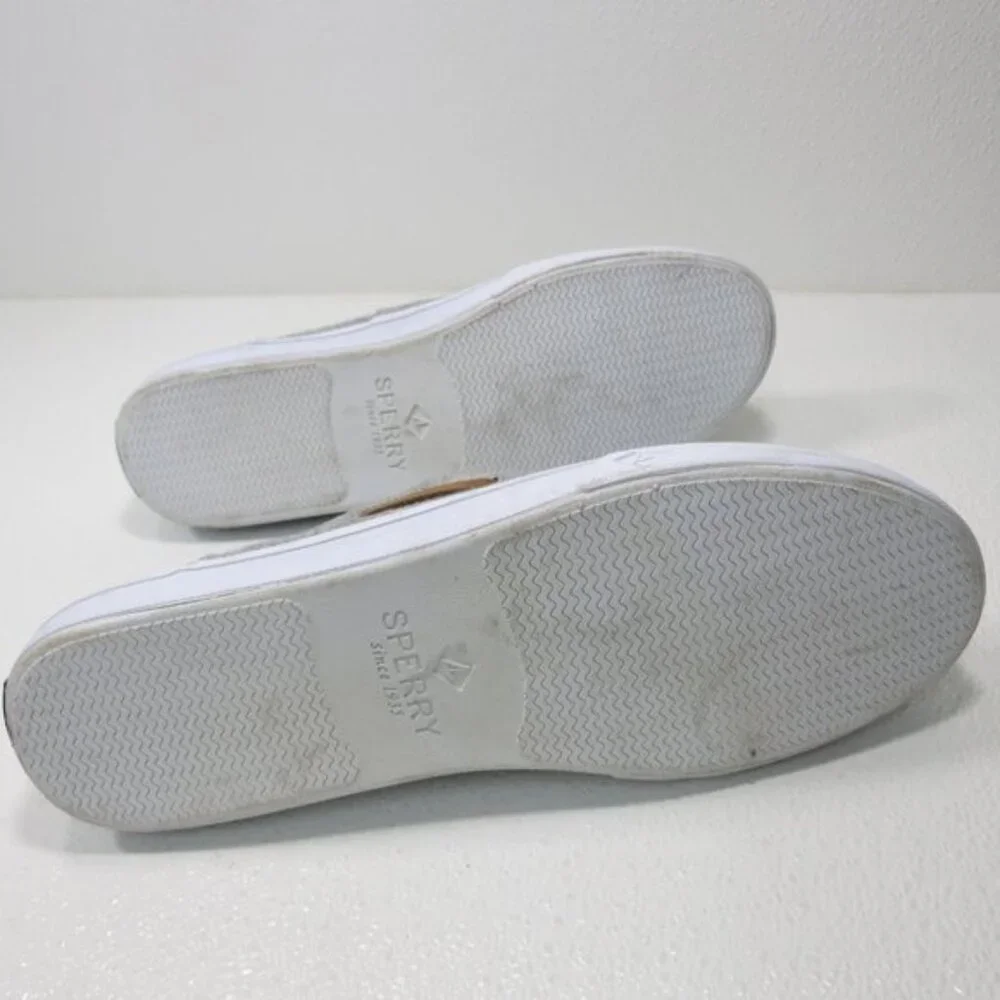 Sperry Top-Sider Canvas Boat Deck Comfort Footwear Men's Casual Shoes 13 M
